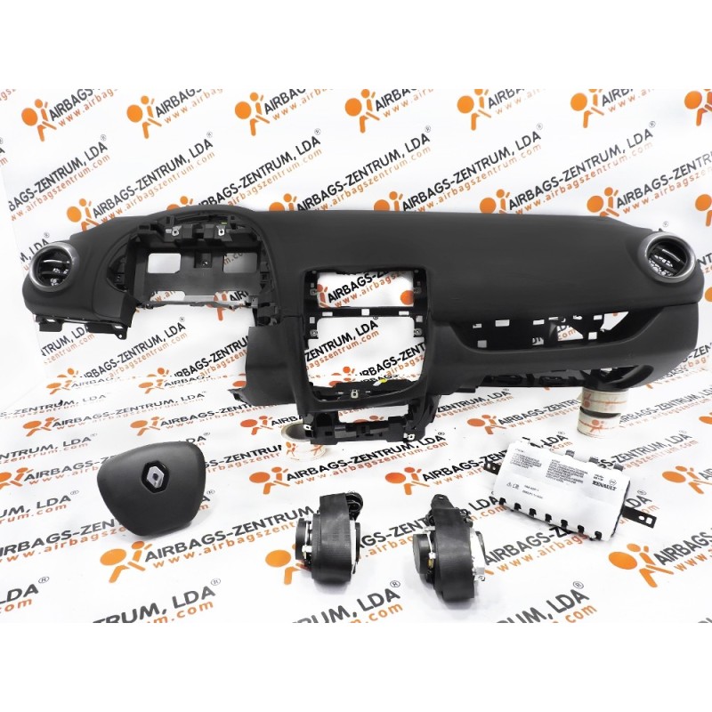 Airbags Kit - Renault Clio IV 2012-
