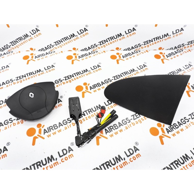 Airbags Kit - Renault Twingo 2007-2014