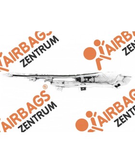 Airbags de Cortina - Skoda Fabia 2015-