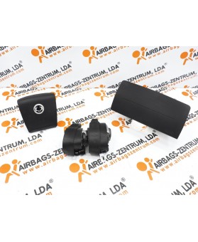 Kit Airbags - Ssangyong Rexton 2006-2012