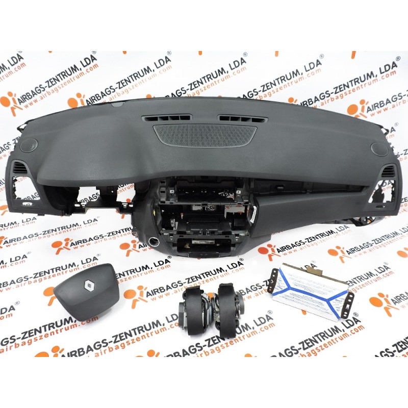 Airbags Kit - Renault Laguna III 2008-2015