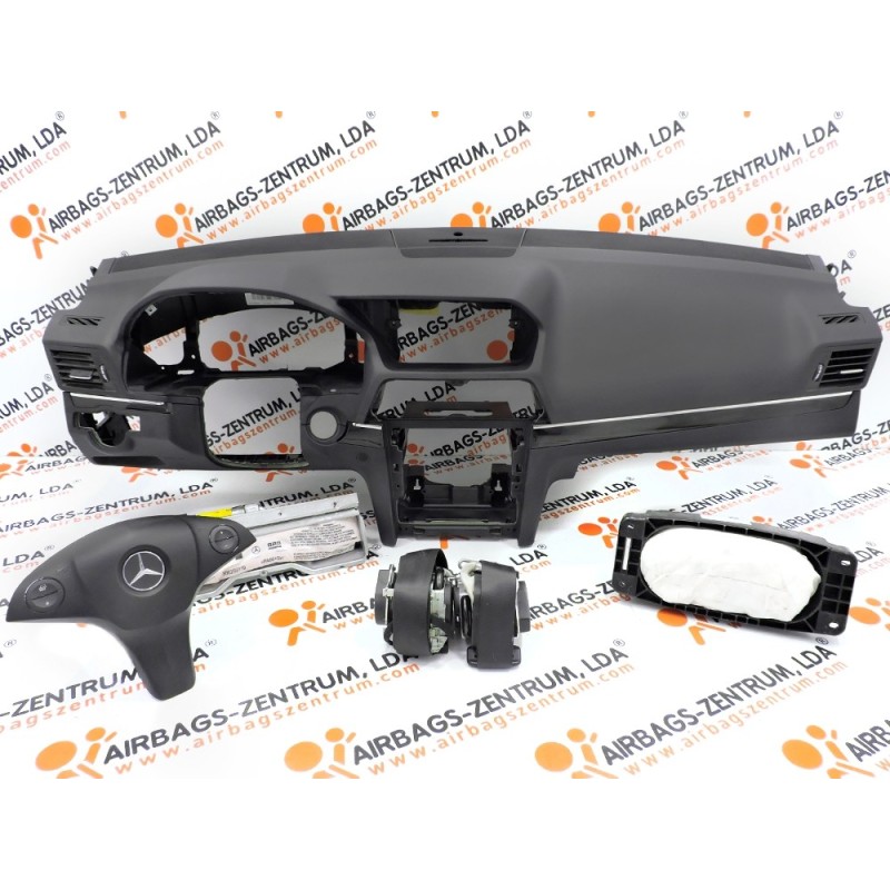 Airbags Kit - Mercedes Classe E (C207 / A207) 2009 - 2017