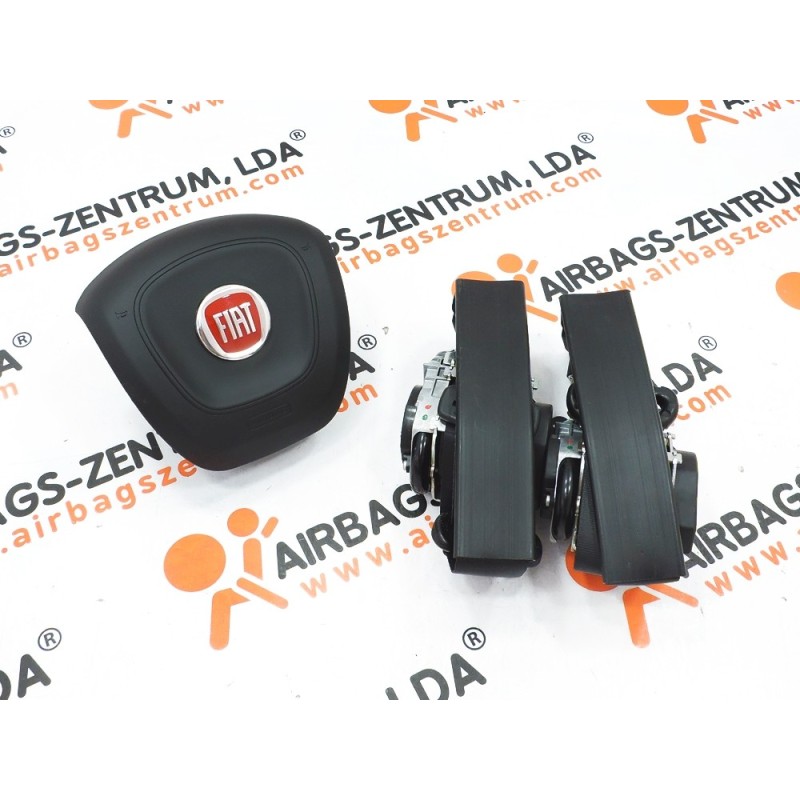 Kit de Airbags - Fiat Doblò 2010-