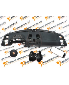 Kit Airbags - Porsche Boxster 2012-