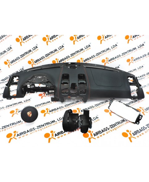 Airbags Kit - Porsche Boxster 2012-