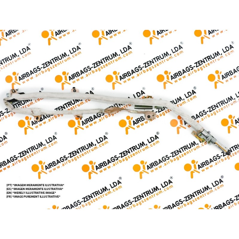 Airbags de Cortina - Mazda RX-8 2003-2012