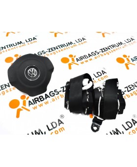 Kit Airbags - Volkswagen Caddy 2005 - 2015