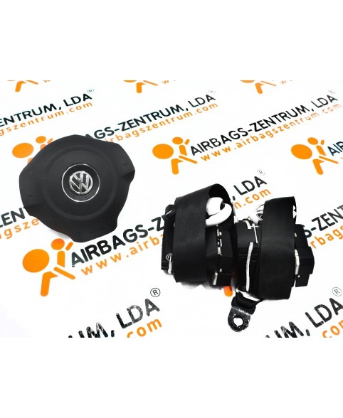 Airbags Kit - Volkswagen Caddy 2005 - 2015