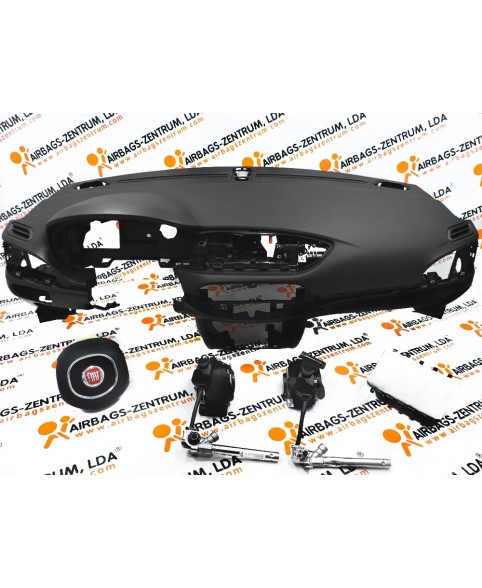 Kit de Airbags - Fiat Tipo 2015-