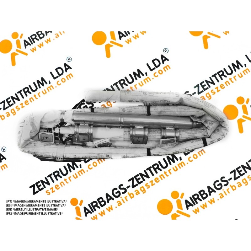 Airbags de Cortina - Mercedes CLA 2012-