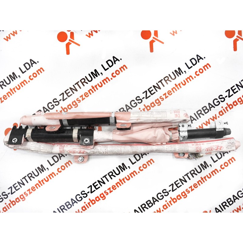 Airbags de Cortina - Kia Niro 2016-