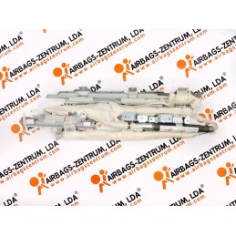 Curtain - Roof Airbags - Peugeot 4007 2007 - 2012