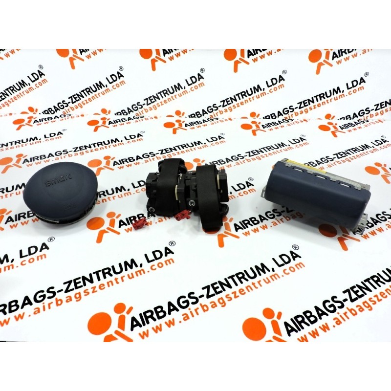 Kit Airbags - Smart Fortwo 1999 - 2002 Kit Airbags - Smart Fortwo 1999 - 2002