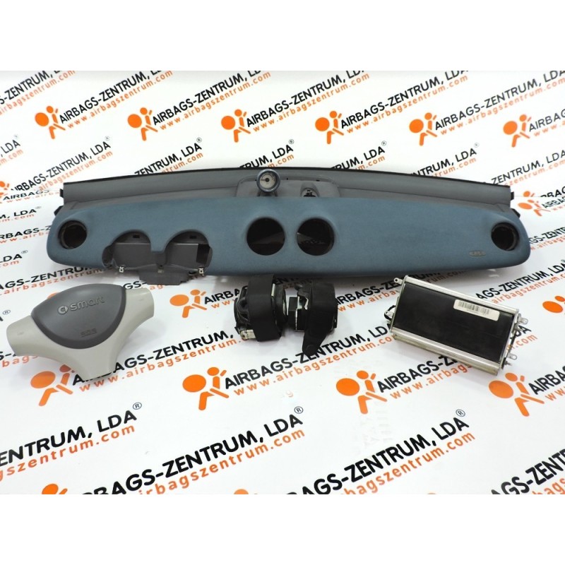 Kit de Airbags - Smart Forfour 2004 - 2006 Kit de Airbags - Smart Forfour 2004 - 2006