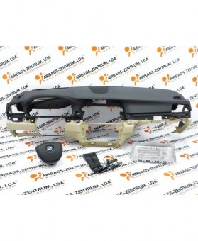 Airbags Kit - BMW Serie-5 (F10) 2010 - 2016