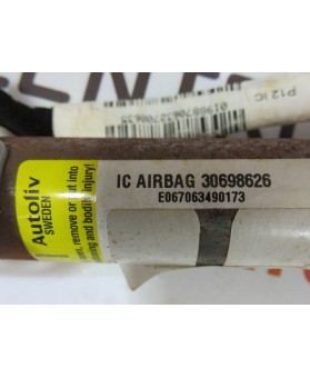 Airbag Rideaux - Volvo S 40 2004 - 2013