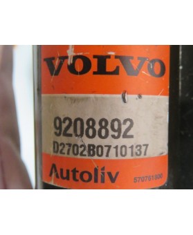 Airbags Rideaux - Volvo S 80 1998 - 2001