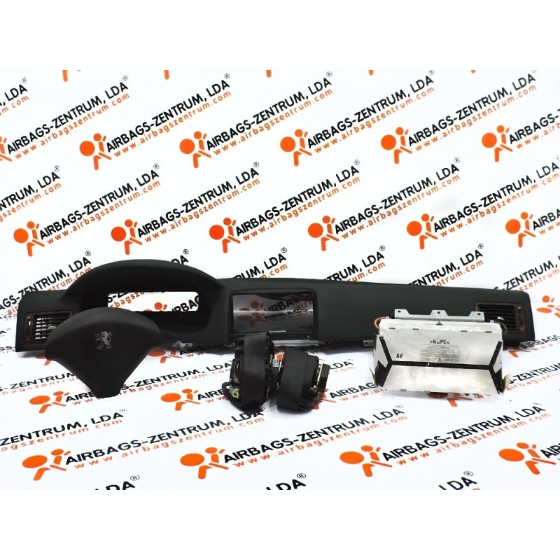Airbags Kit - Peugeot 307 2001 - 2008