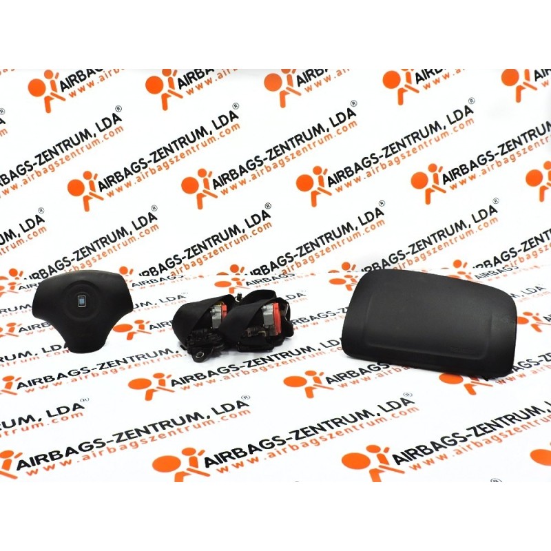 Kit Airbags - Mazda Mx-5 1998 - 2004