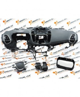 Airbags Kit - Ford C-Max 2010-2014