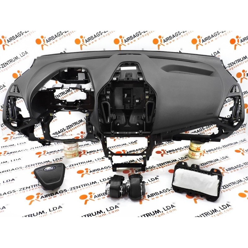 Kit de Airbags - Ford Tourneo Courier 2014-