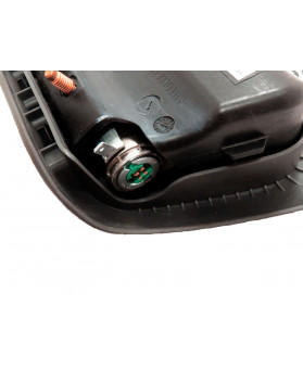 Seat airbags - Citroen C1 2012 - 2014