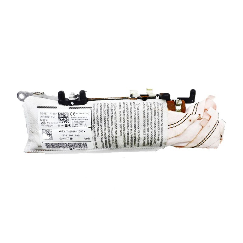 Airbags de banque - Golf VII 2012-