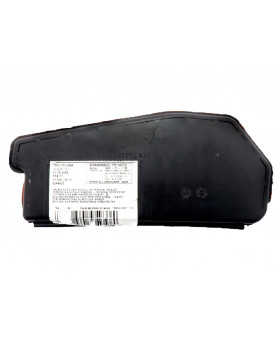 Seat airbags - Peugeot 308 2007 - 2013
