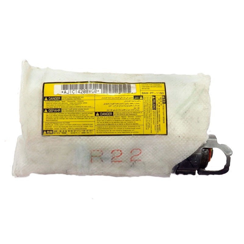 Airbags de siège - Toyota Auris 2009 - 2012