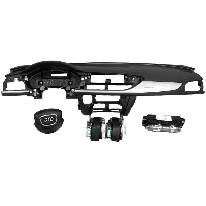 Airbags Kit - Audi A6 2011 -