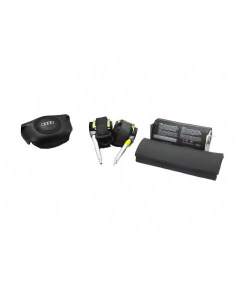 Airbags Kit - Audi A8 2000 - 2002