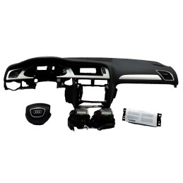 Airbags Kit - Audi A4 Avant 2012 -