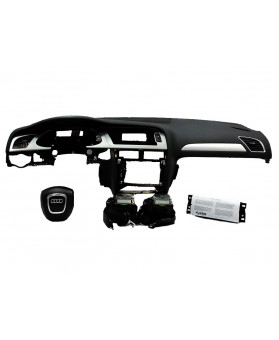 Kit Airbags - Audi A4 Allroad 2009 - 2012