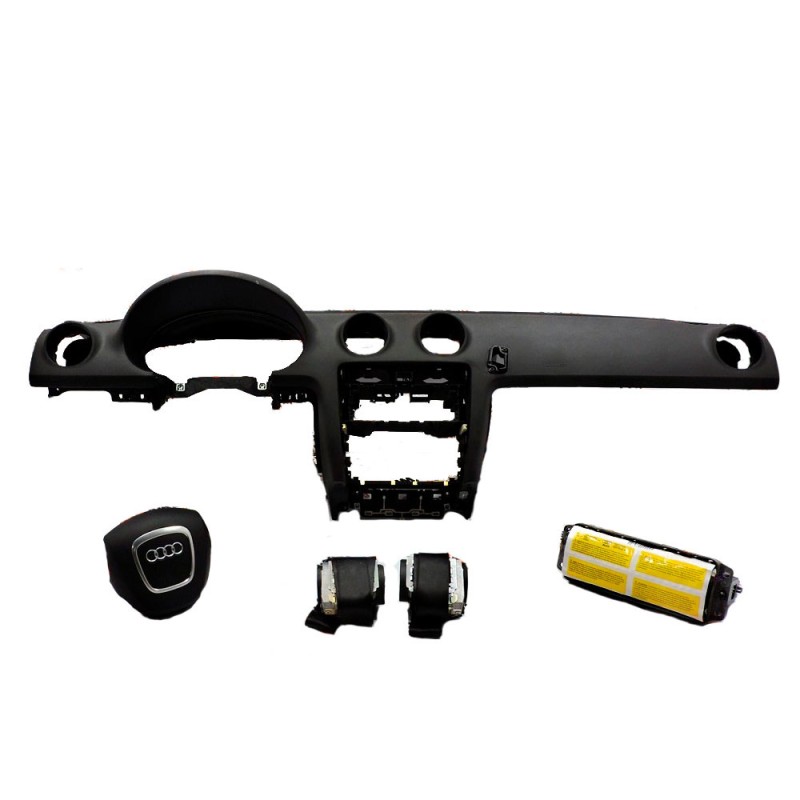 Airbags Kit - Audi A3 Cabriolet 2008 - 2012