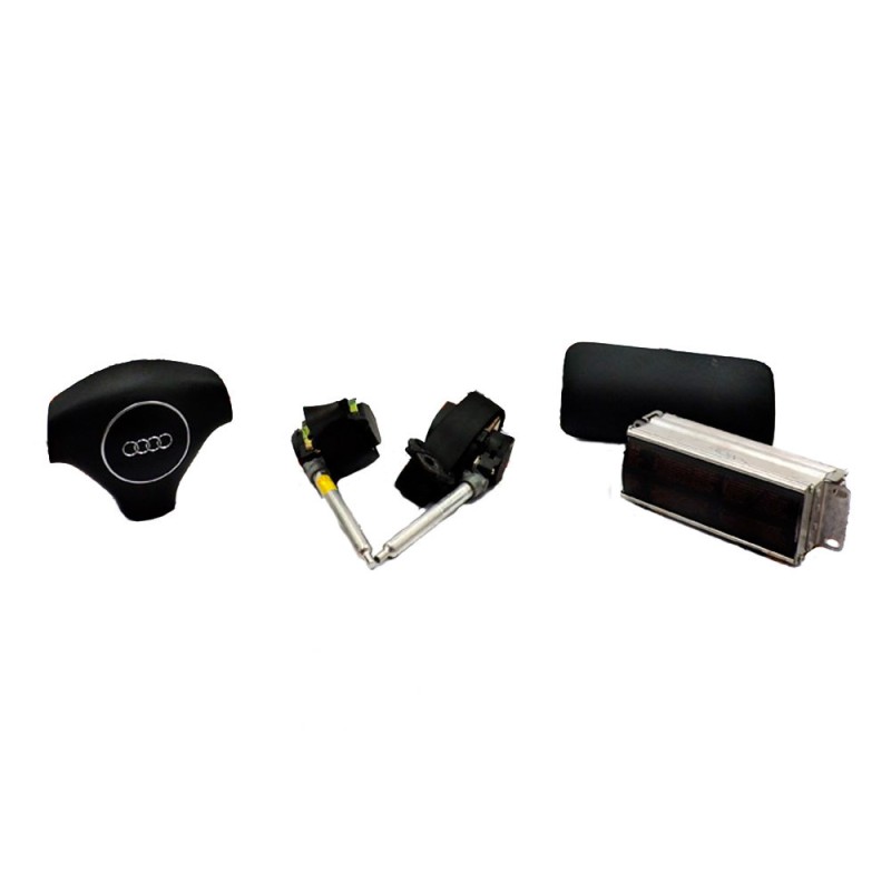 Airbags Kit - Audi A3 2000 - 2007
