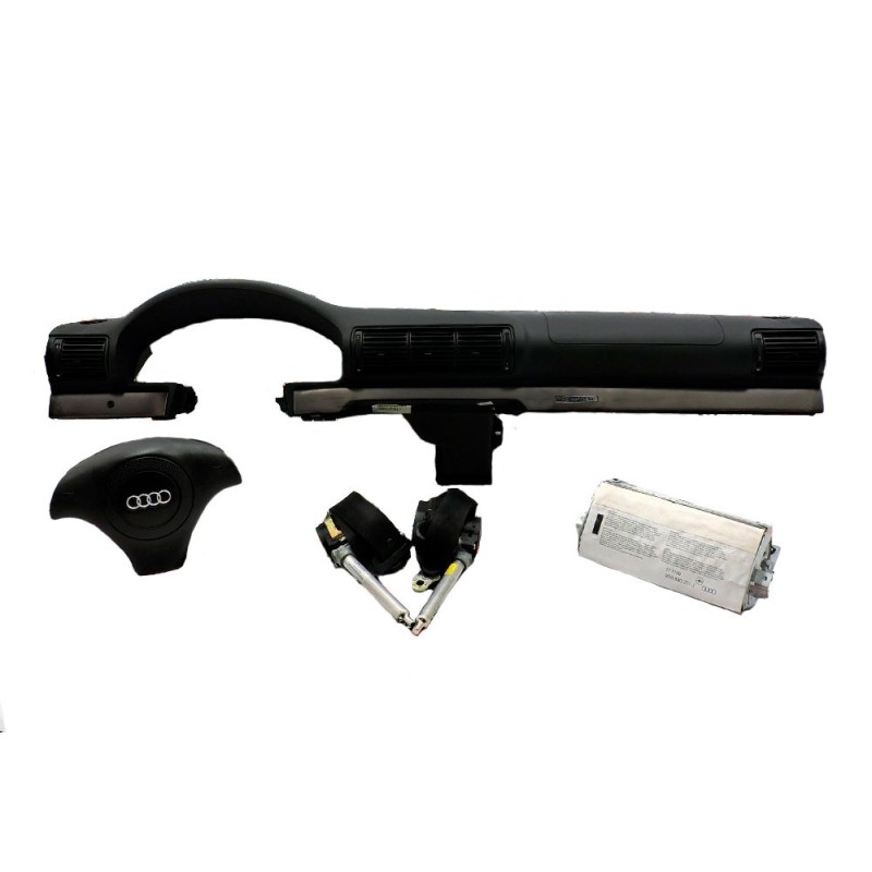 Airbags Kit - Audi A4 2000 - 2001