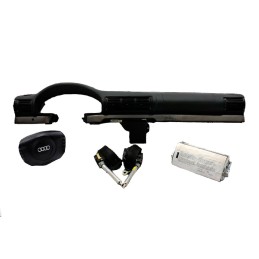 Airbags Kit - Audi A4 2000 - 2001