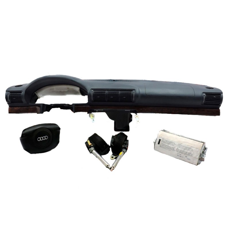 Airbags Kit - Audi A4 2000 - 2001