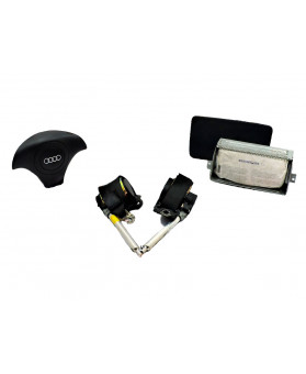 Kit Airbags - Audi A4 1998 - 2000