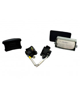 Airbags Kit - Audi A4 1994 - 1997