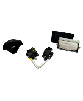 Airbags Kit - Audi A4 1994 - 1997