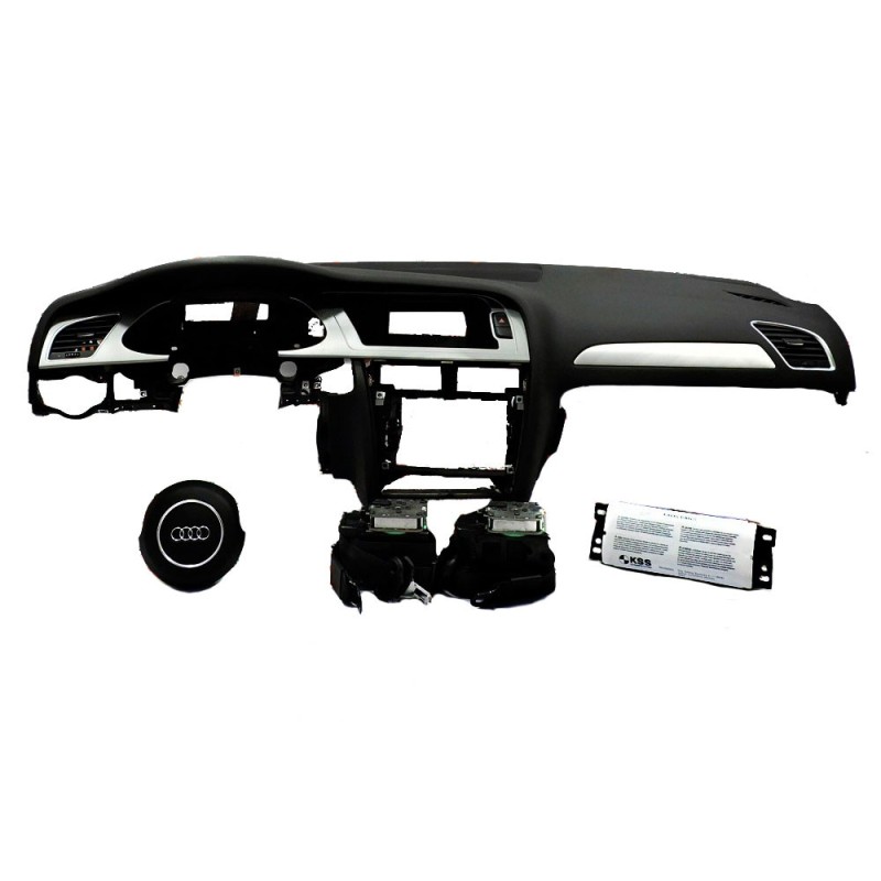 Airbags Kit - Audi A4 2012 -
