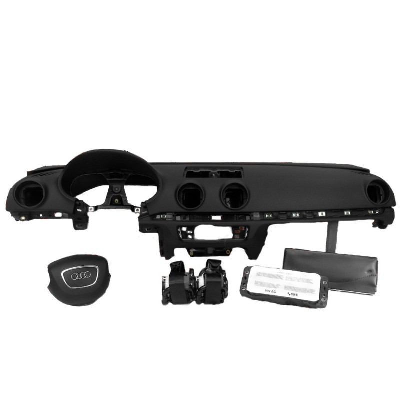 Kit de Airbags - Audi A3 2012 - 2016
