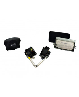 Airbags Kit - Audi A3 1996 - 2000