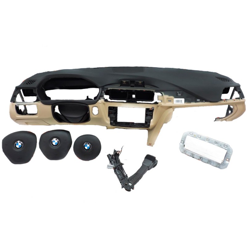 Airbags Kit - BMW Serie-3 Touring (F31) 2012 -