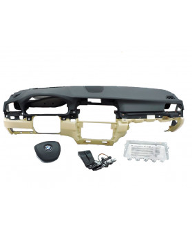 Airbags Kit - BMW Serie-5 (F07) 2010 - 2016