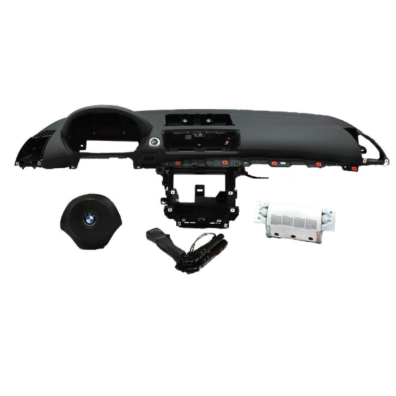 Airbags Kit - BMW Serie-1 (E87) 2004 - 2007