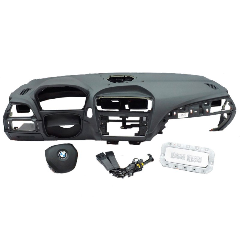 Airbags Kit - BMW Serie-1 (F21) 2011 -