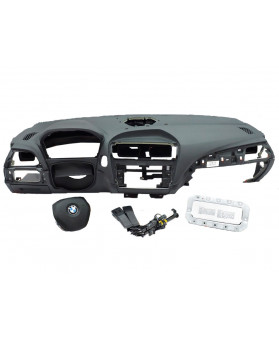 Airbags Kit - BMW Serie-1 (f20) 2011 -