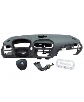 Airbags Kit - BMW Serie-1 (f20) 2011 -